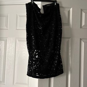 Express midi skirt